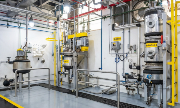 Planta Piloto Nitriflex – Unidade de Pesquisa e Desenvolvimento