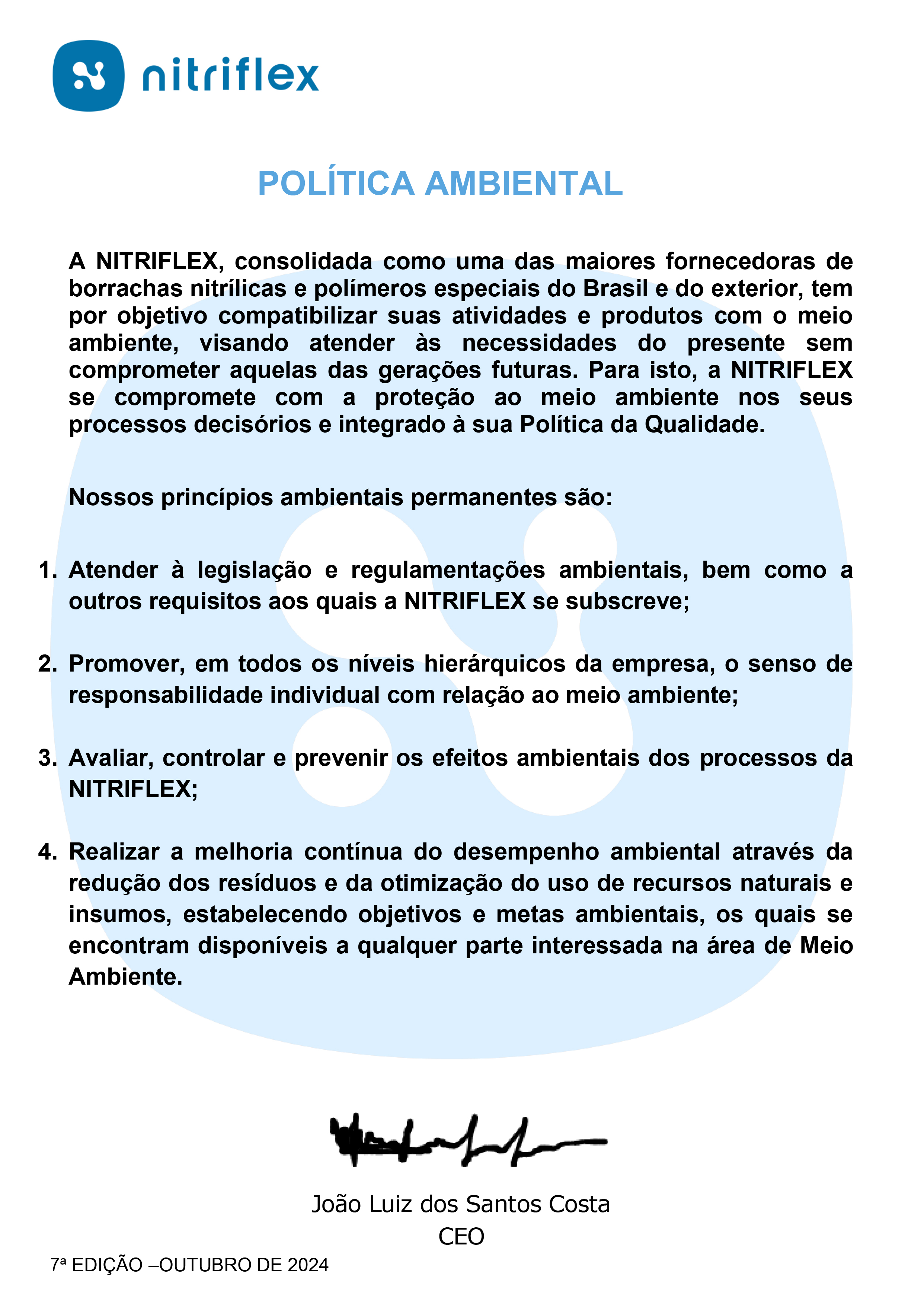 Política Ambiental em Português