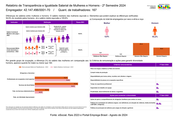 Relatório de Transparência - 2º Semestre de 2024